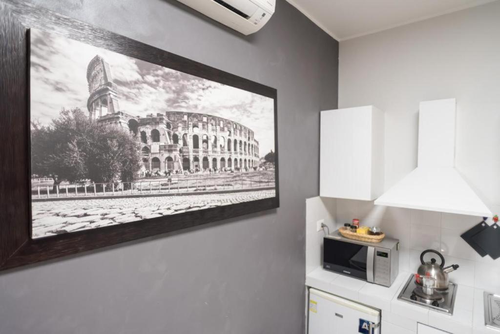Ferienwohnung Il Tetto 25 Rom Exterior foto
